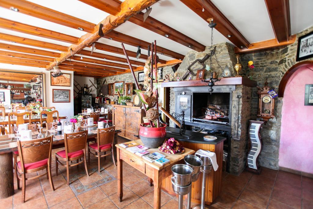 Casa Rural Restaurant Borda Patxeta Canillo Exteriér fotografie