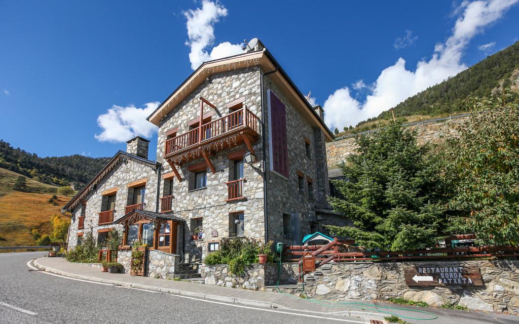 Casa Rural Restaurant Borda Patxeta Canillo Exteriér fotografie