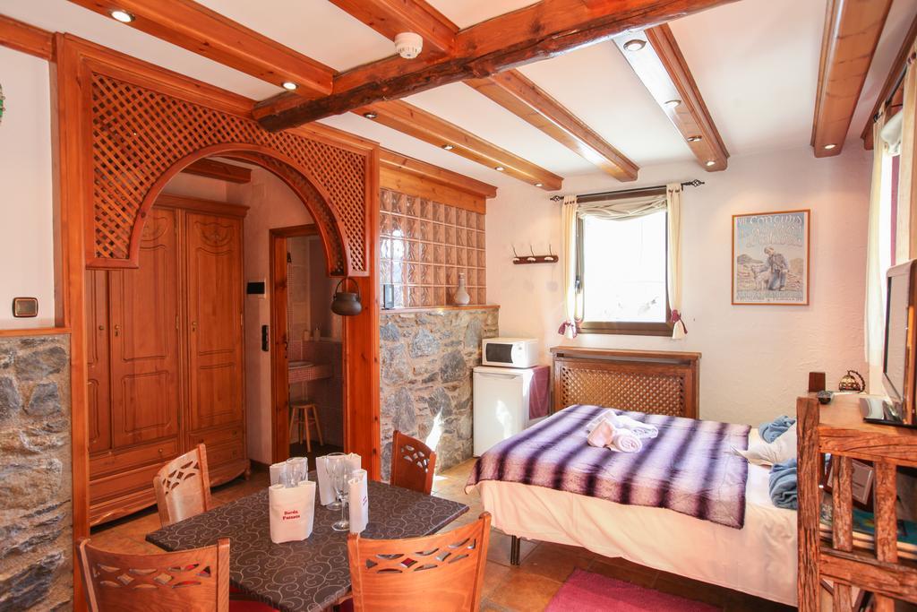 Casa Rural Restaurant Borda Patxeta Canillo Pokoj fotografie