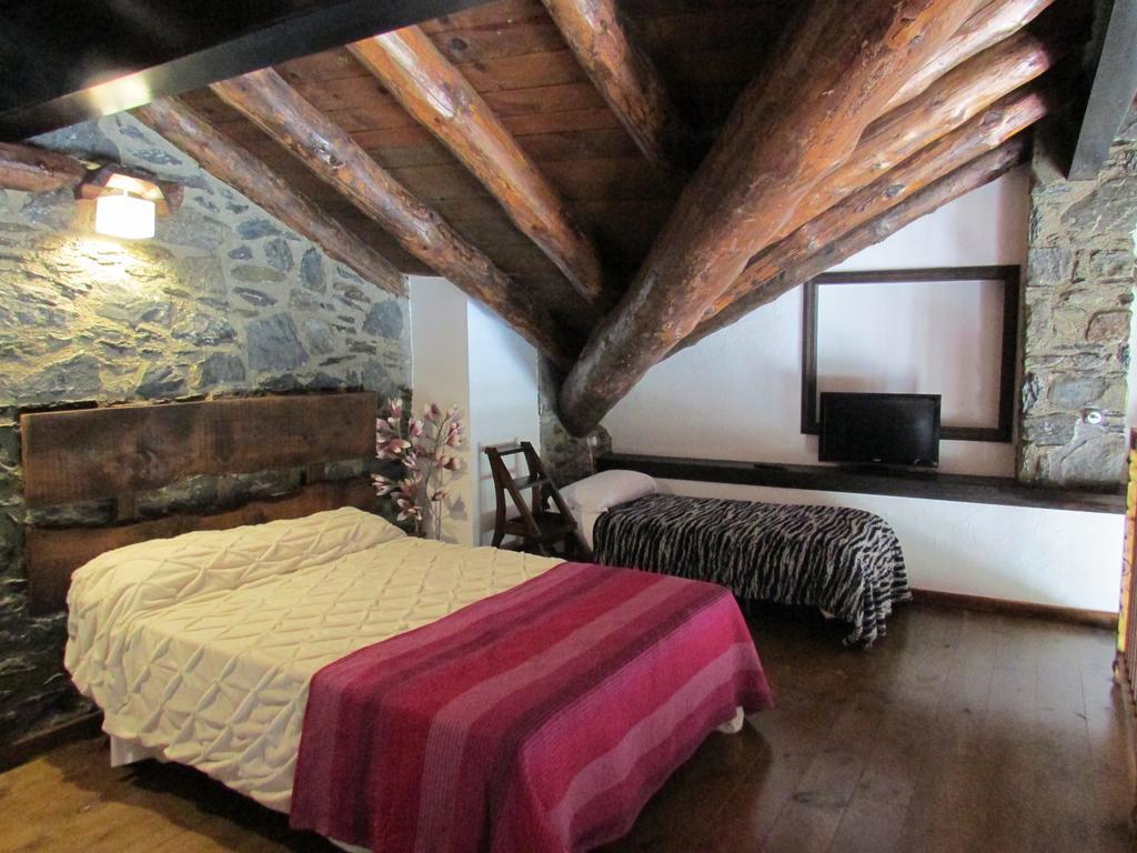 Casa Rural Restaurant Borda Patxeta Canillo Pokoj fotografie