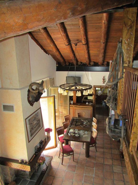 Casa Rural Restaurant Borda Patxeta Canillo Exteriér fotografie