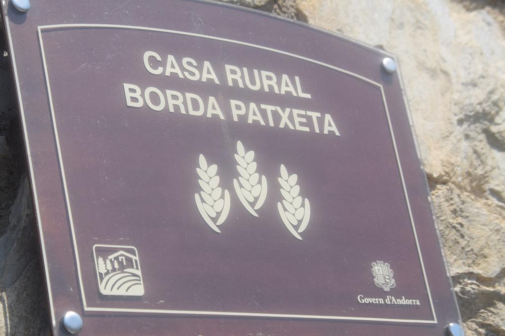 Casa Rural Restaurant Borda Patxeta Canillo Exteriér fotografie