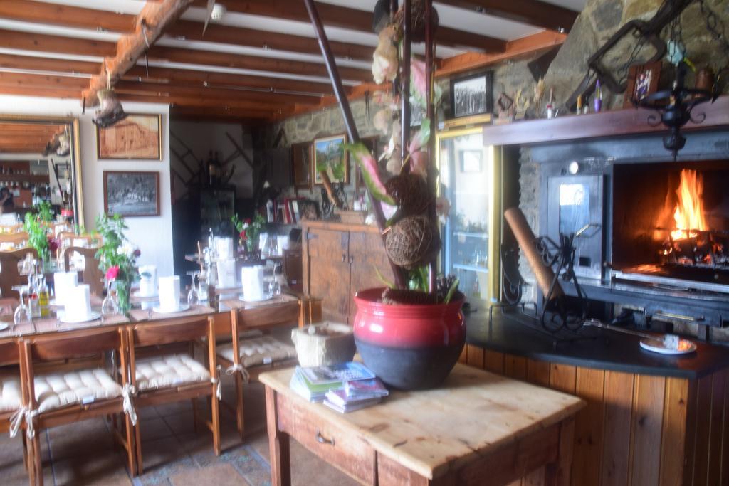 Casa Rural Restaurant Borda Patxeta Canillo Exteriér fotografie