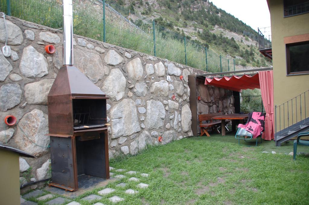 Casa Rural Restaurant Borda Patxeta Canillo Exteriér fotografie