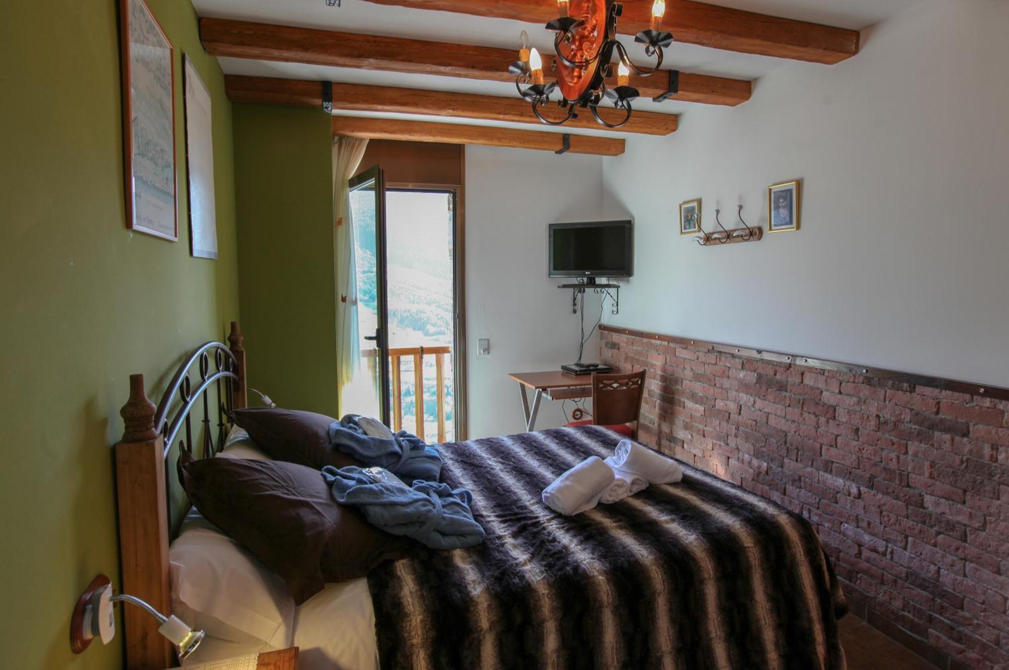 Casa Rural Restaurant Borda Patxeta Canillo Pokoj fotografie