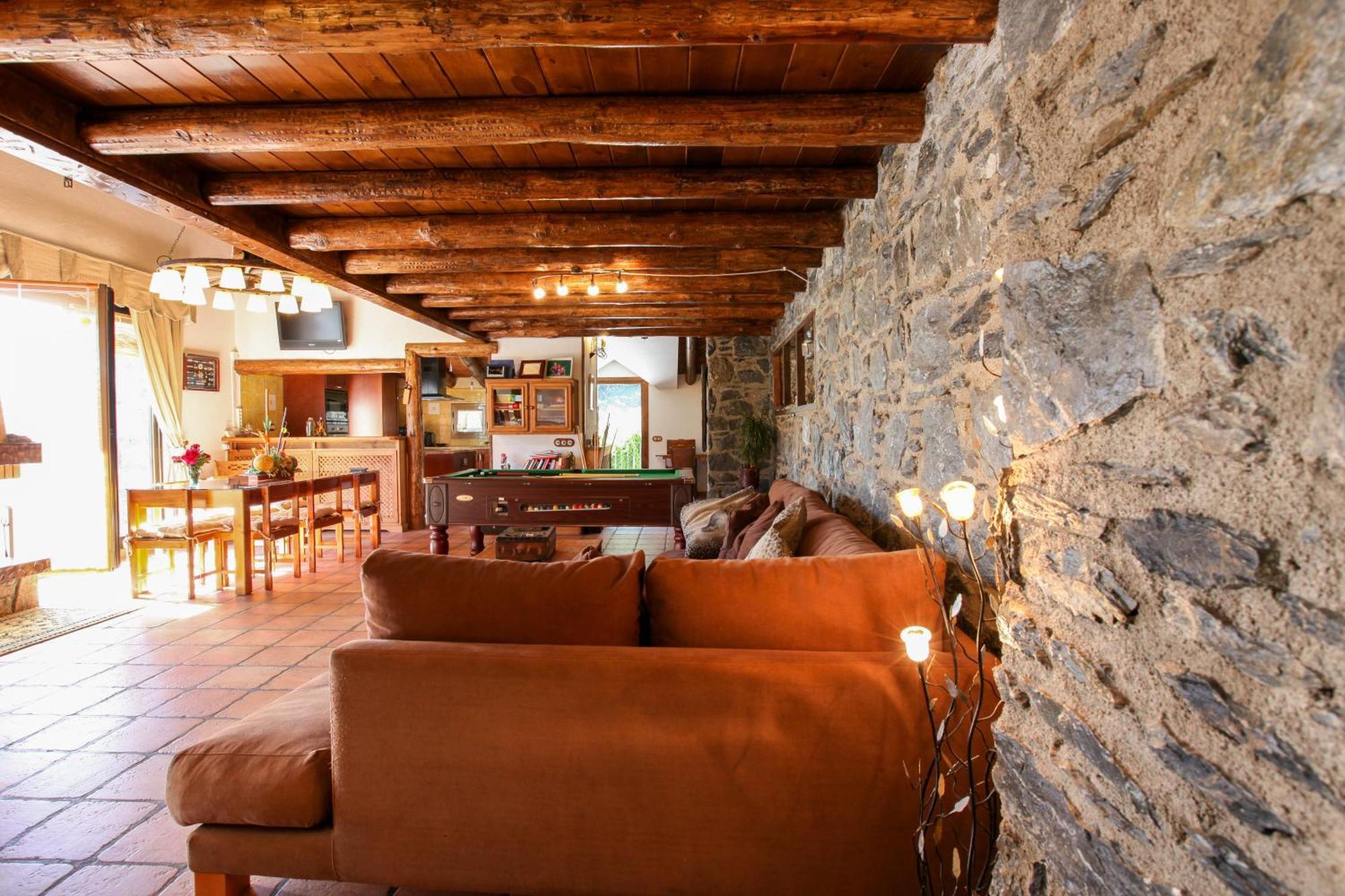 Casa Rural Restaurant Borda Patxeta Canillo Pokoj fotografie