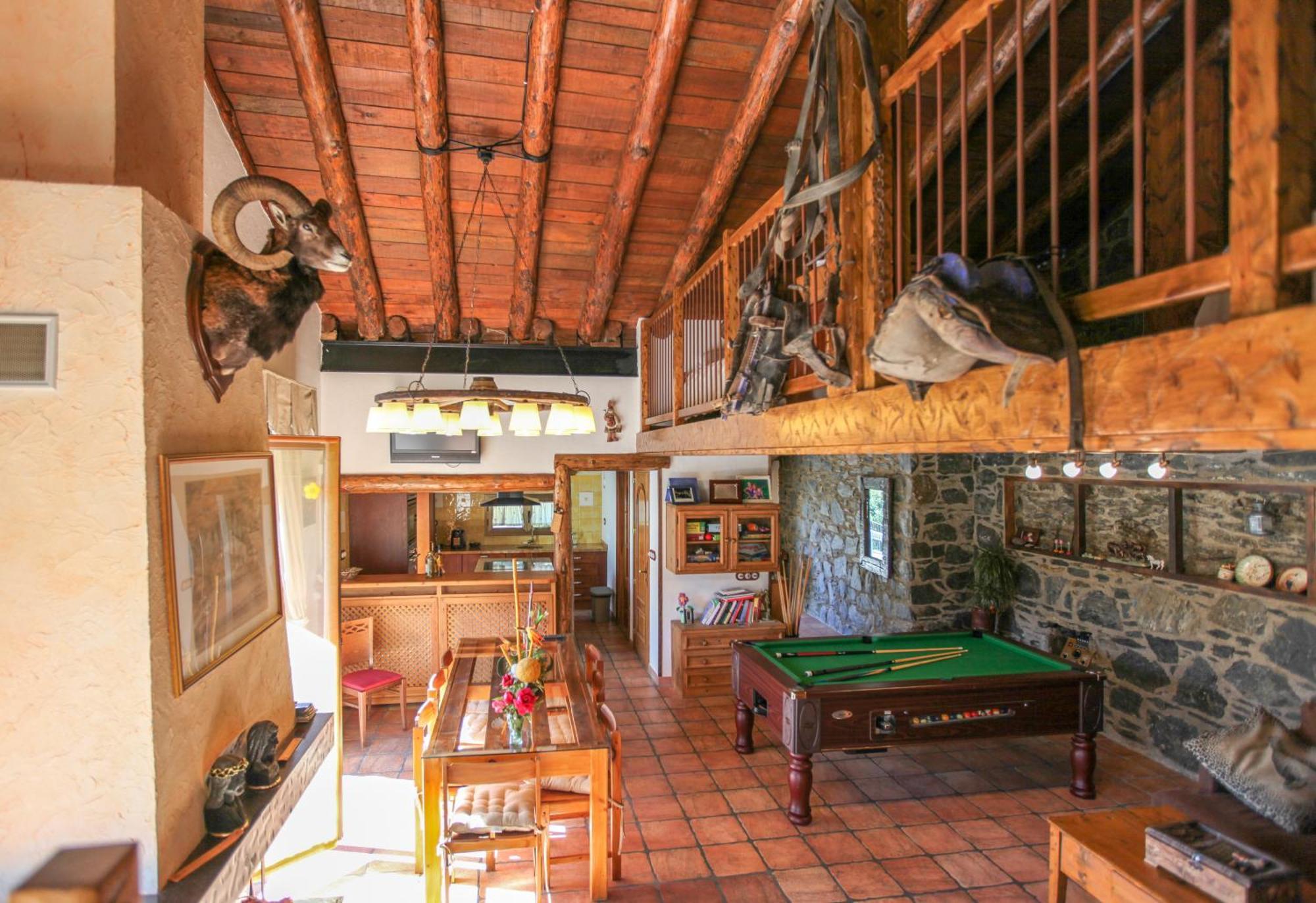 Casa Rural Restaurant Borda Patxeta Canillo Pokoj fotografie