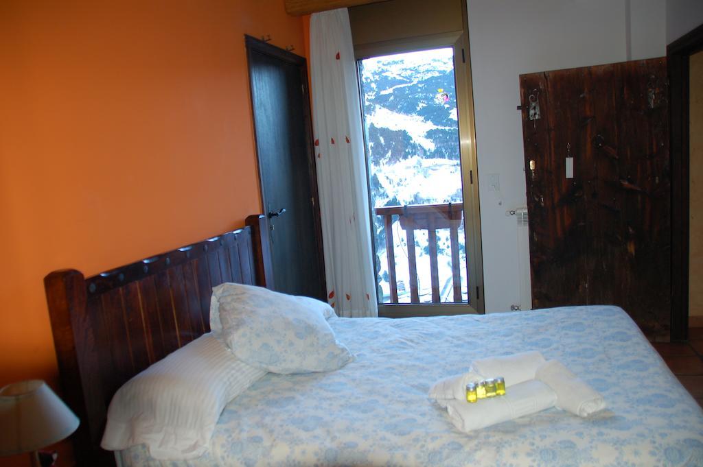 Casa Rural Restaurant Borda Patxeta Canillo Pokoj fotografie