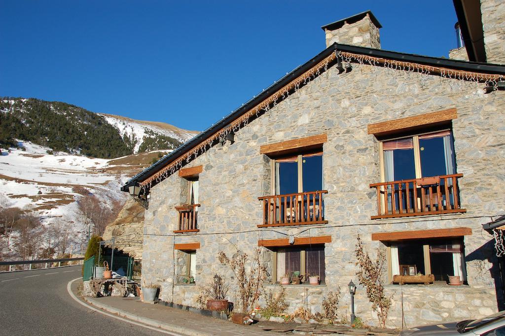 Casa Rural Restaurant Borda Patxeta Canillo Exteriér fotografie