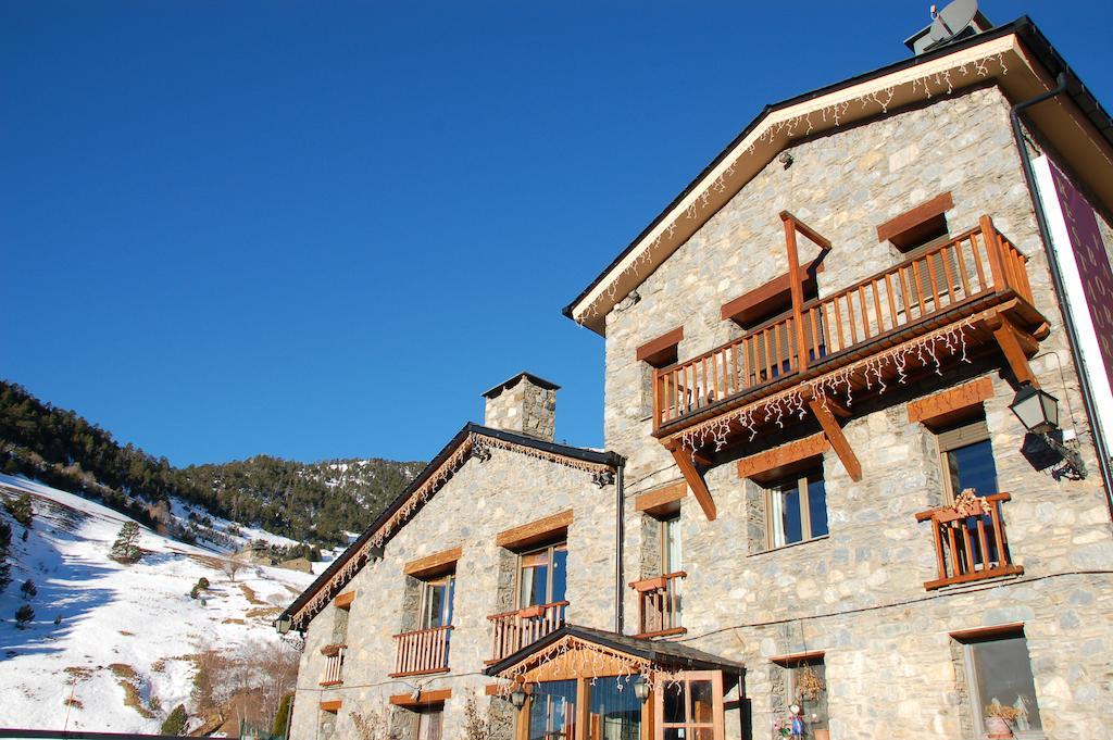 Casa Rural Restaurant Borda Patxeta Canillo Exteriér fotografie